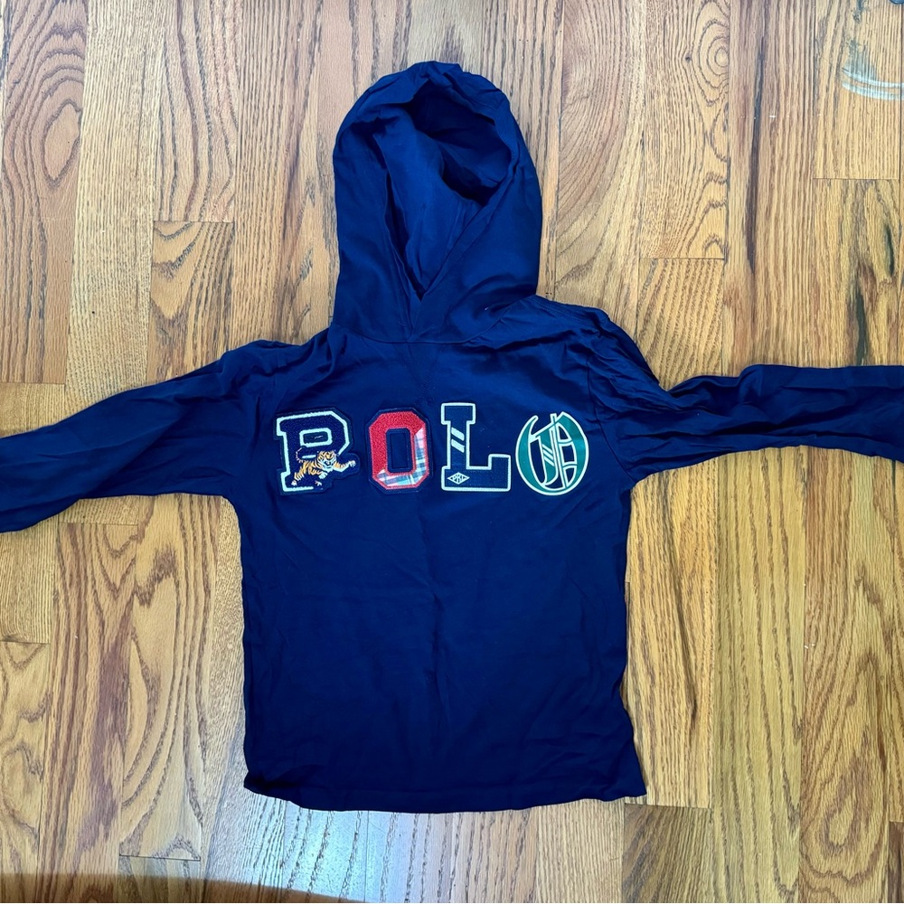Shirt with hoodie